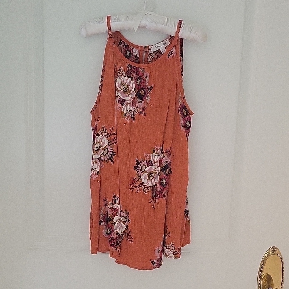 Stitch Fix Girl tank, sz L